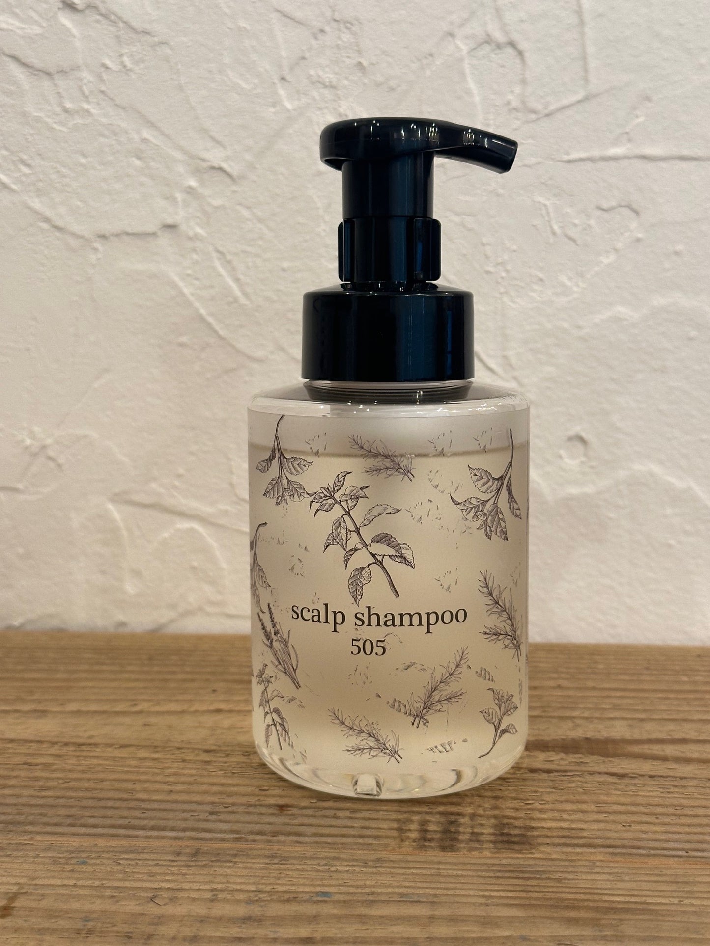 505頭皮ケアシャンプー400mL