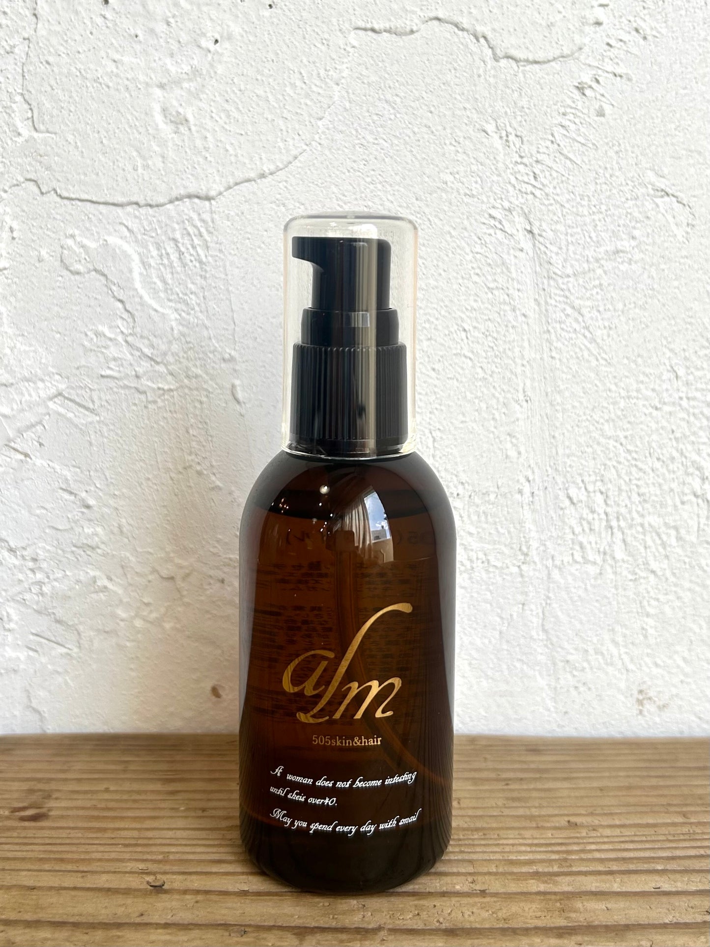 スタイリングオイル 100mL ゴールドブラウン 505skin&haire care