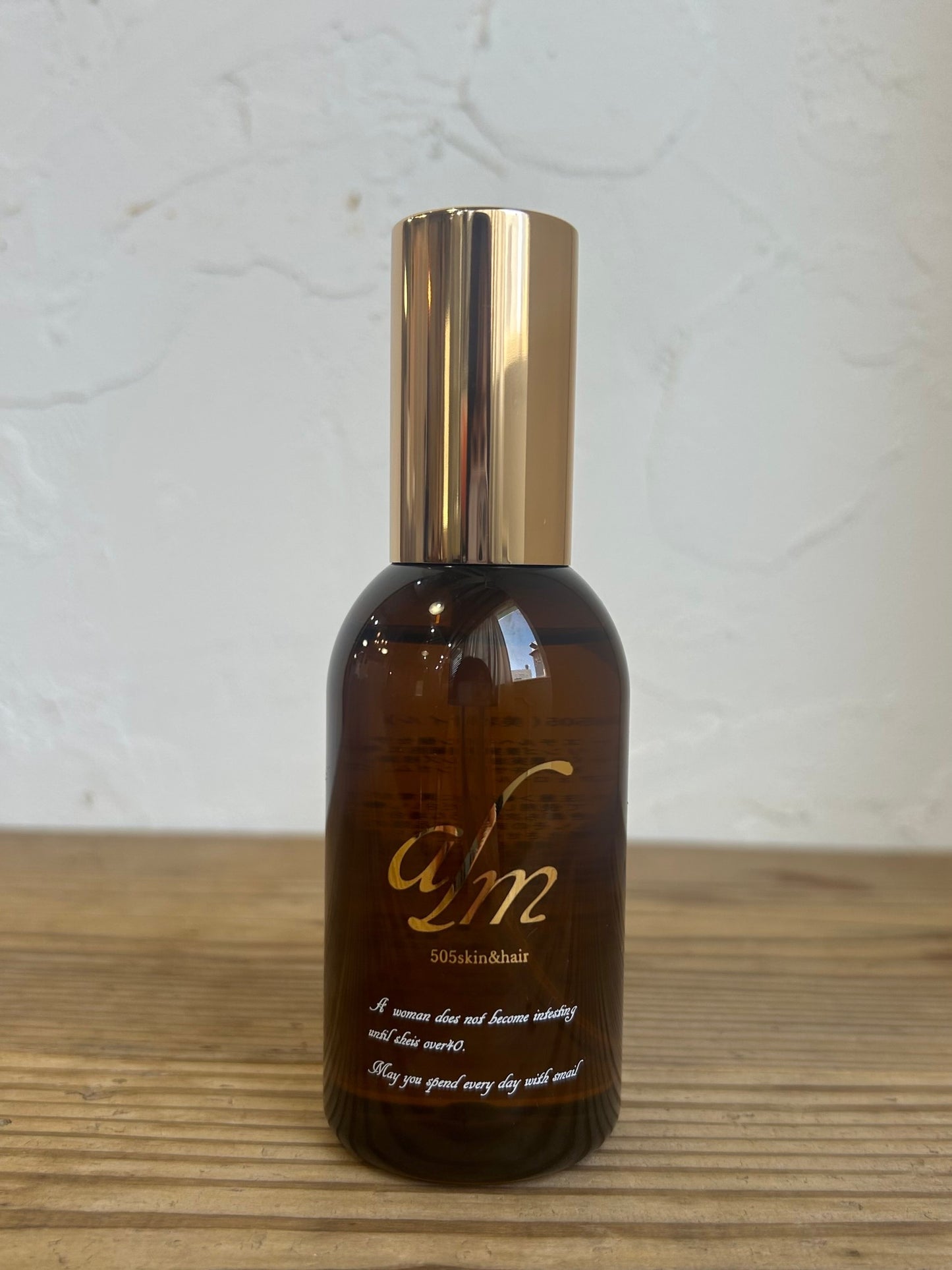 スタイリングオイル 100mL ゴールドブラウン 505skin&haire care
