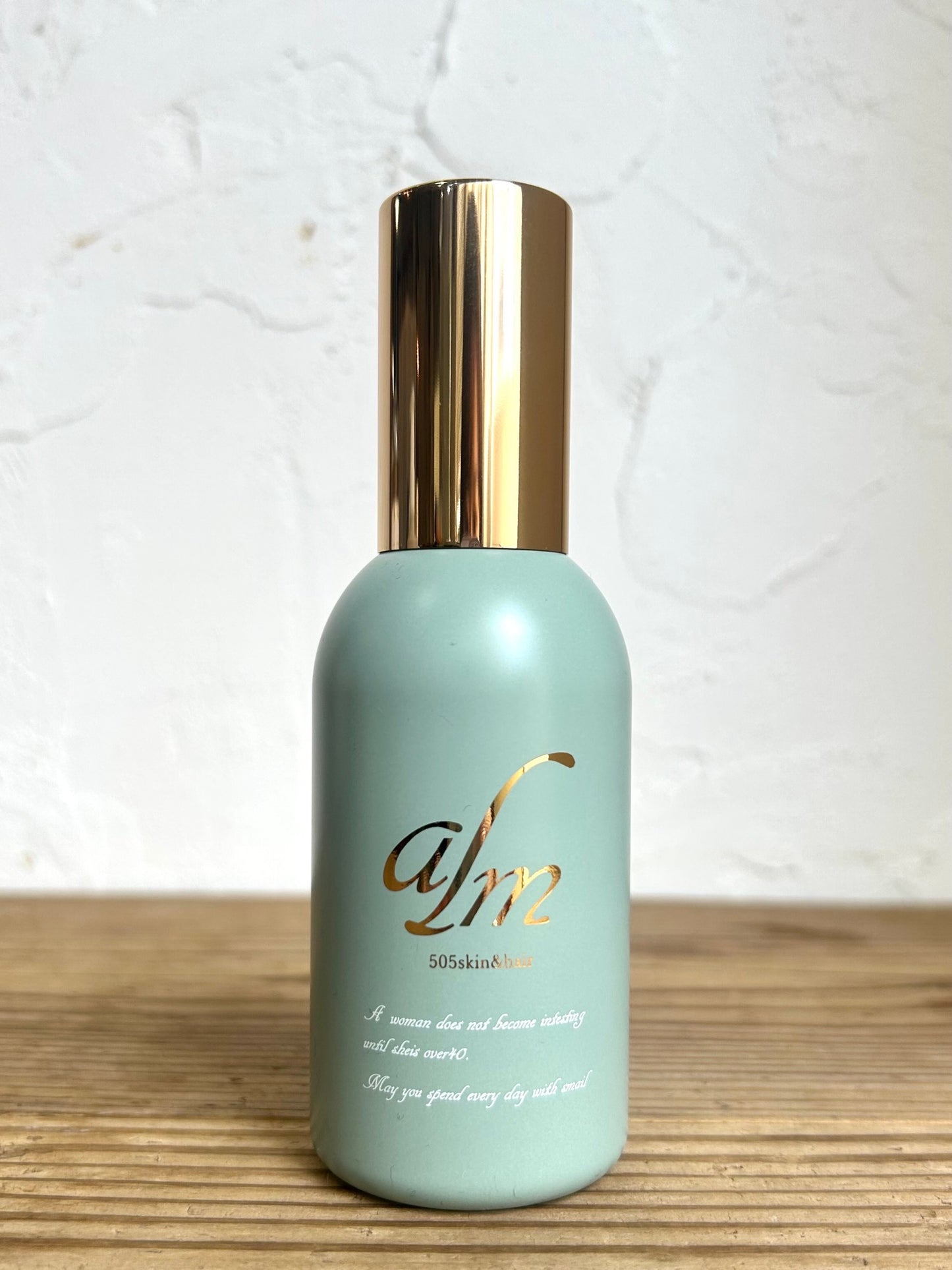 スタイリングオイル 100mL グリーン 505skin&haire care