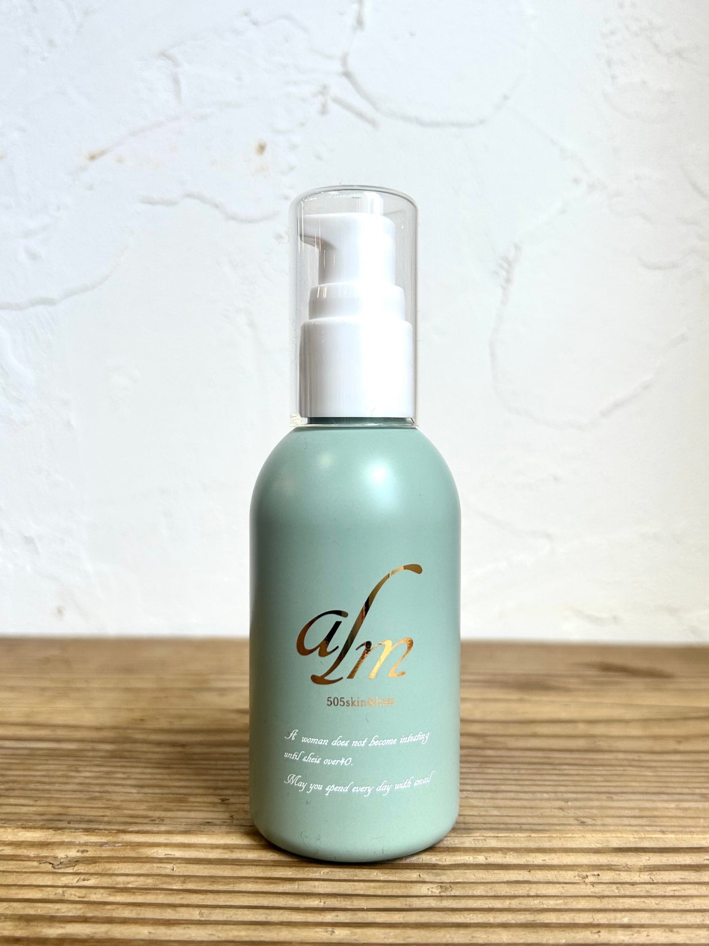 スタイリングオイル 100mL グリーン 505skin&haire care