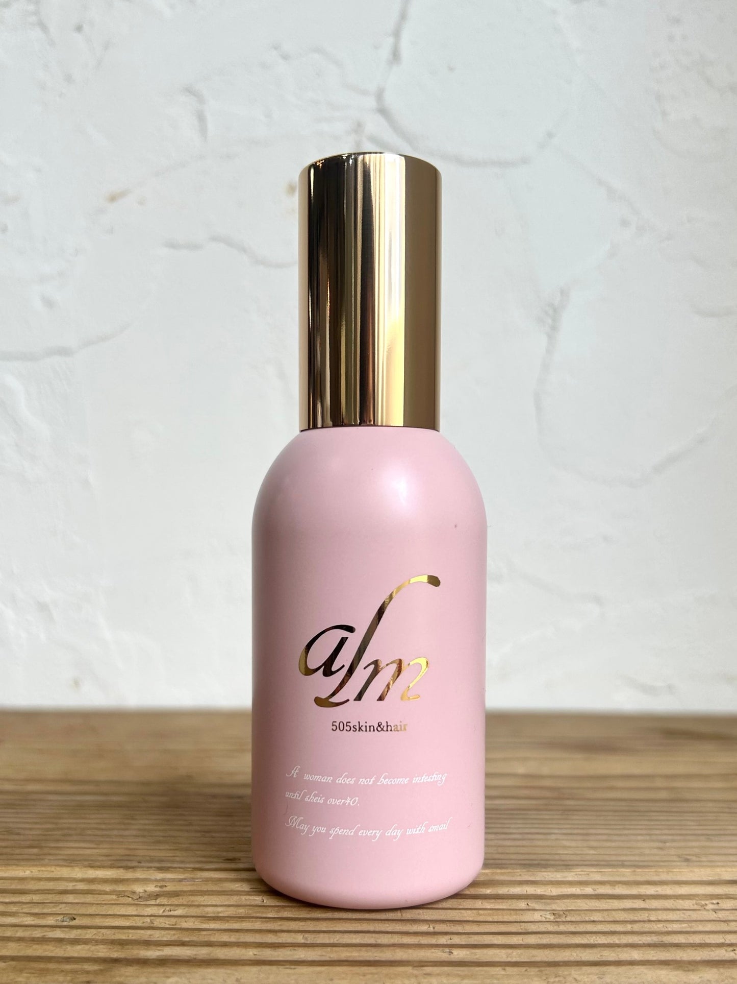 スタイリングオイル 100mL ピンク 505skin&haire care
