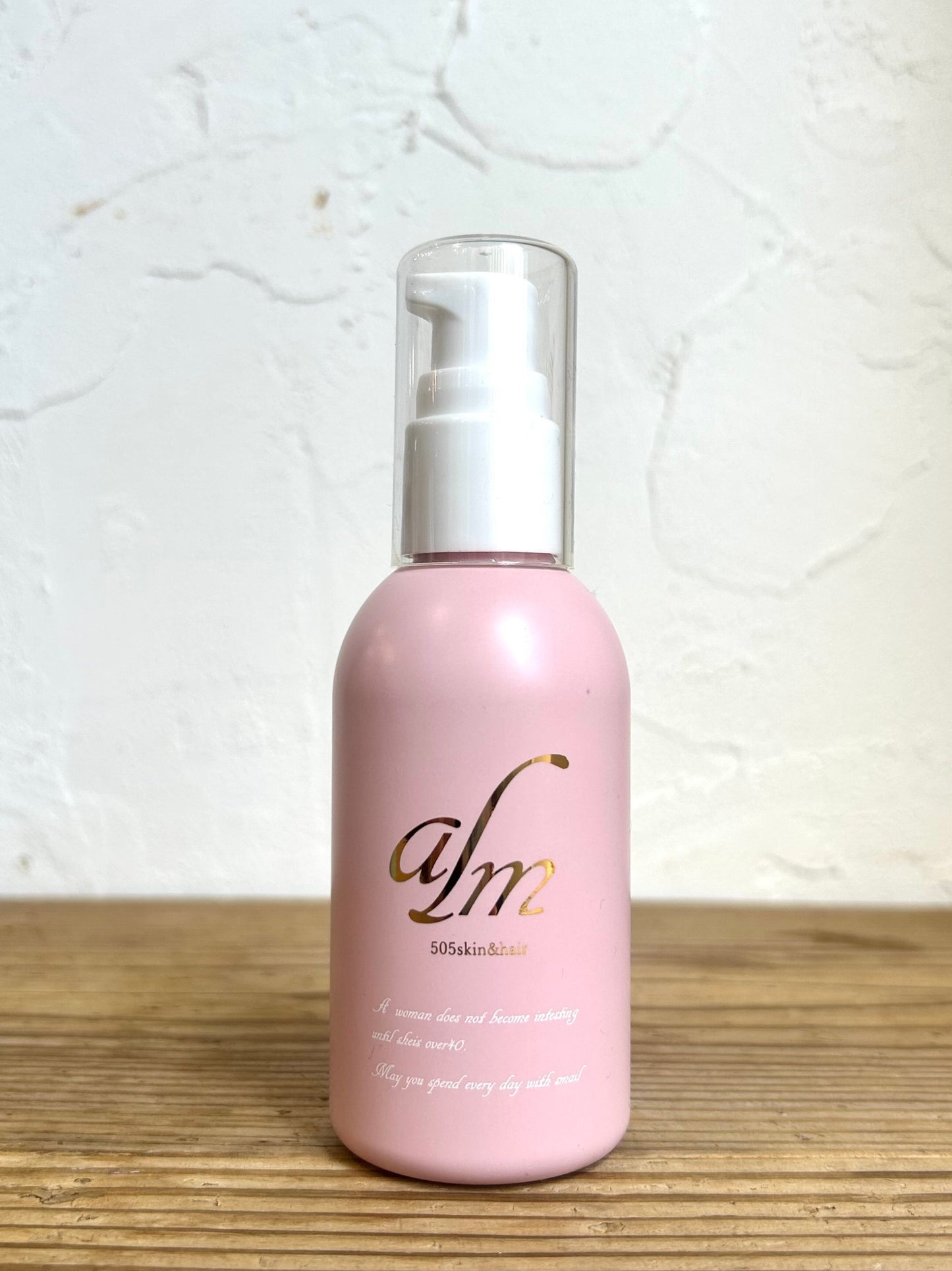 スタイリングオイル 100mL ピンク 505skin&haire care