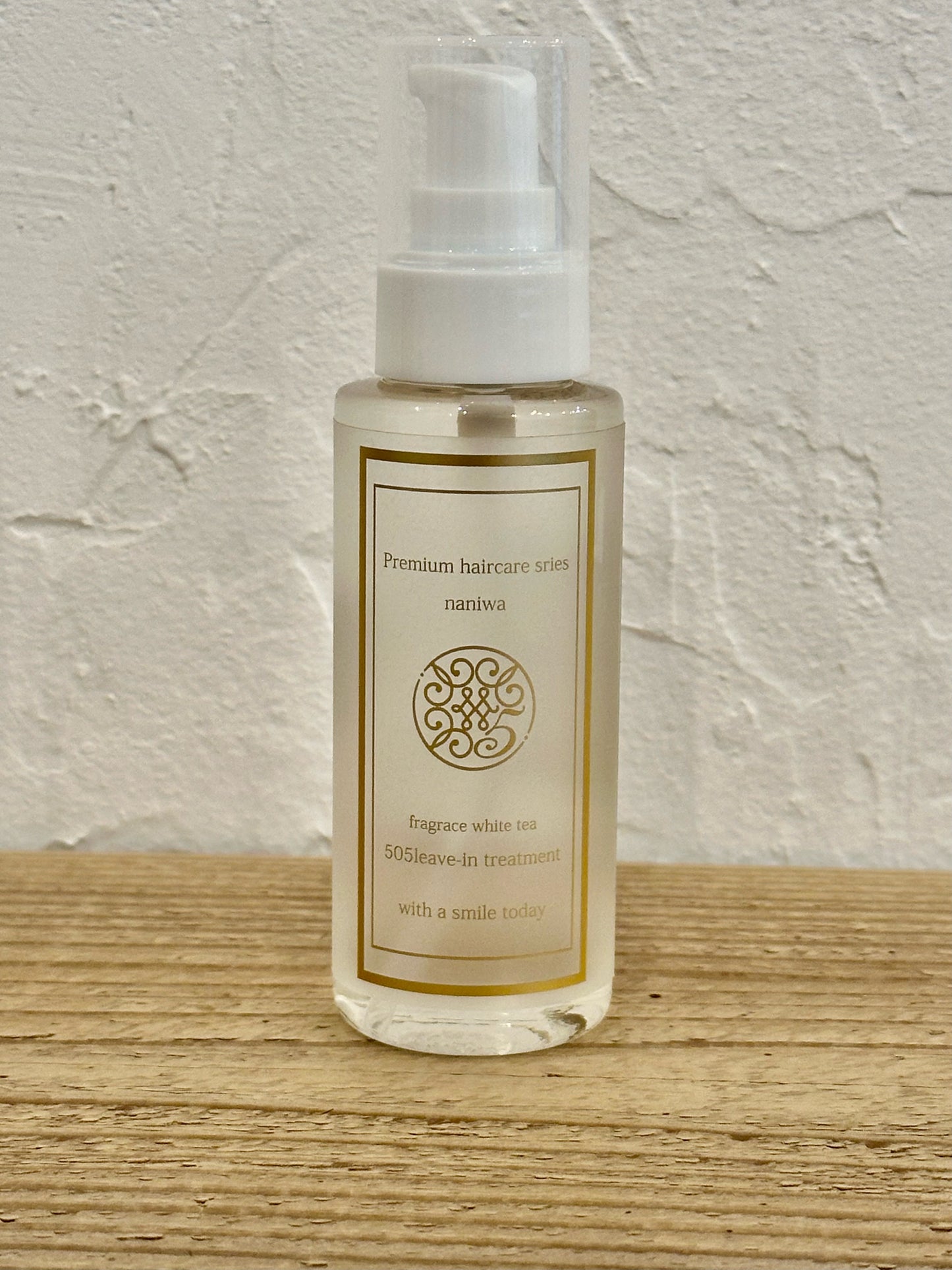 洗い流さないトリートメント　80mL　ホワイトティーの香り　505skin&haire care